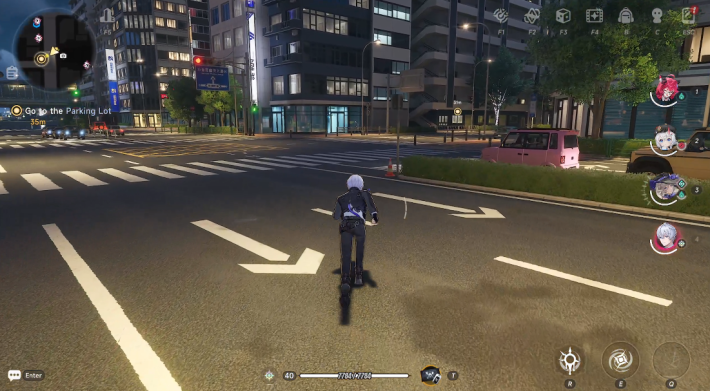 Parking Lot