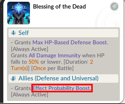 Effect Probability Boost in Seven Knights Re:Birth