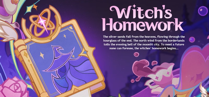 6.2 (Luna 3) Update - Witch's Homework
