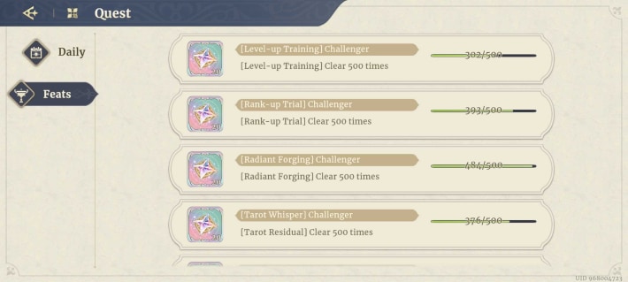 Sword of Convallaria (SoC) - Feats