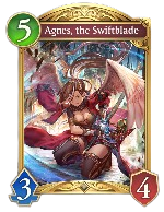 Shadowverse: Worlds Beyond  Agnes, the Swiftblade
