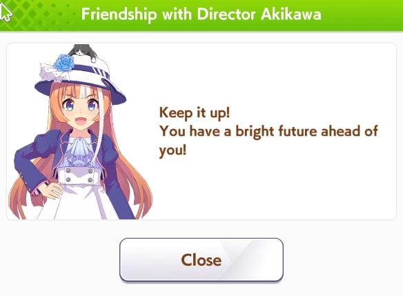 Rewards Change Based on Friendship Gauge