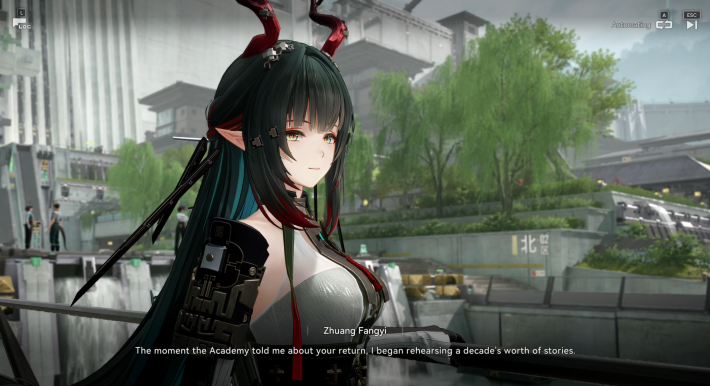 Arknights Endfield Zhuang Fangyi Reveals Waiting for Endmin