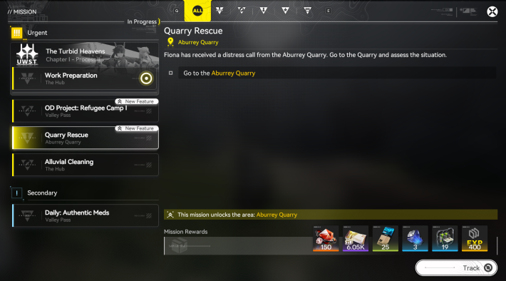 Side Missions