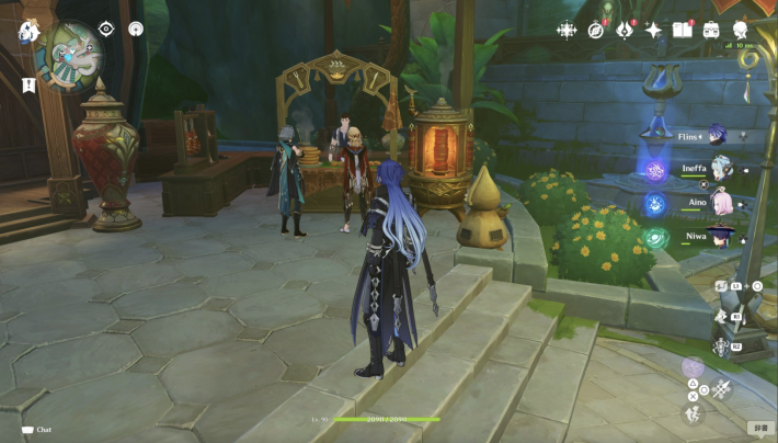 Alhaitham and Kaveh Location Day 2