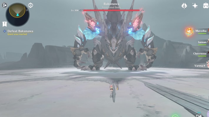 Bakunawa Fight