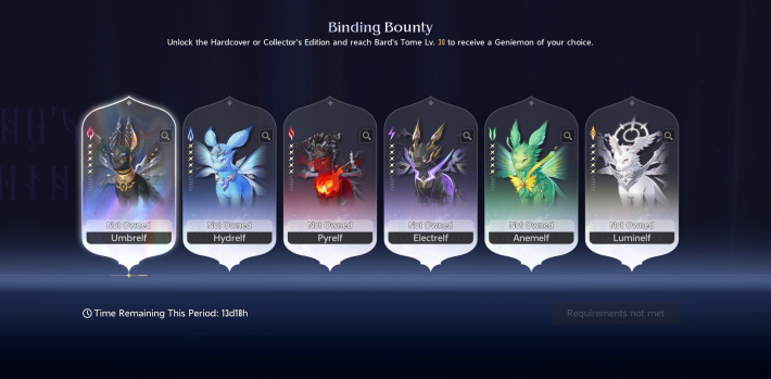 Duet Night Abyss (DNA) - Binding Bounty