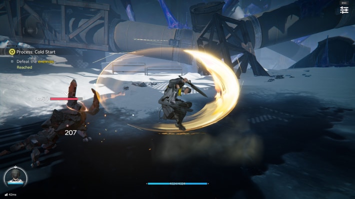 Process: Cold Start Walkthrough and First Boss | Arknights: Endfield ...