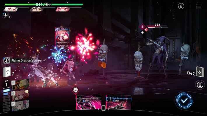 Chaos Zero Nightmare Card Epiphany