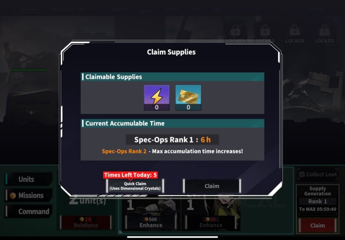 Expedition Rewards