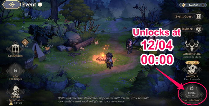 Sword of Convallaria (SoC) - Waiting