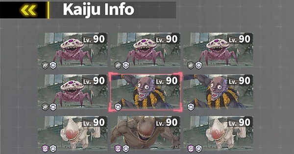 Kaiju Promotion Exam 3 Level