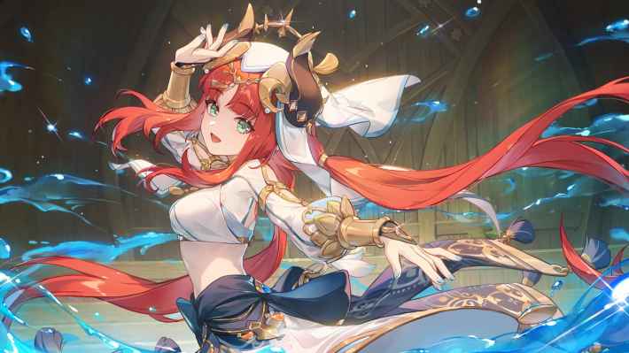 Nilou Background from Web Event