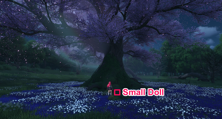 Small Doll