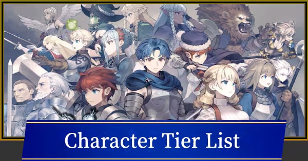 Best Characters Tier List