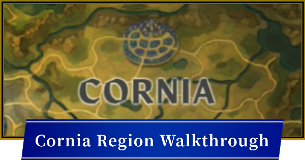 Unicorn Overload Cornia Region Guide