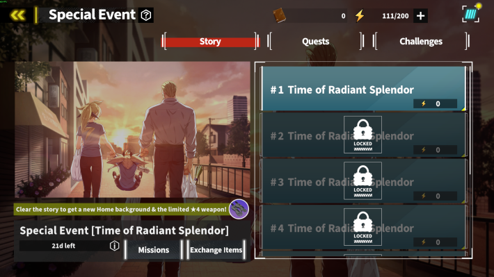 Kaiju No. 8 The Game Special Event Time of Radiant Splendor
