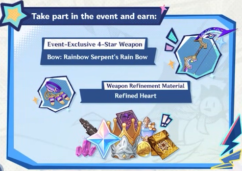 Free 4-star weapon