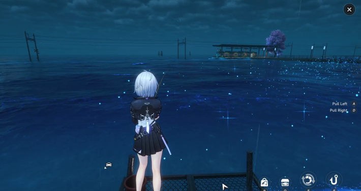 NTE Fishing Screen