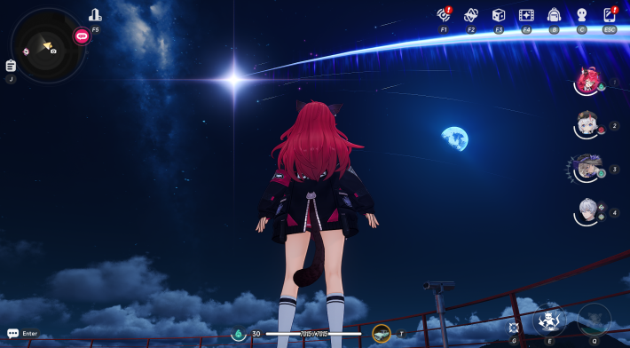 Stars Falling Like Rain