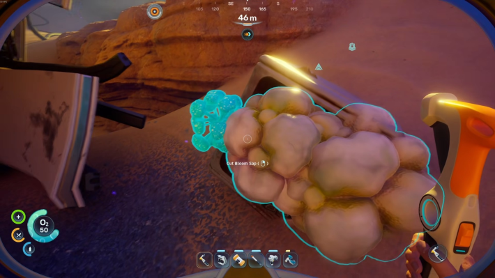 Subnautica 2 A Bloom Sap