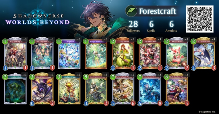 Recommended Forestcraft Free-to-Play (F2P) Deck Recipe