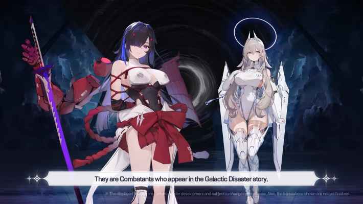 Chaos Zero Nightmare Chizuru Galactic Disaster Announcement