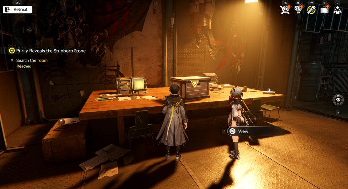 Arknights Endfield Opening the Locked Crate