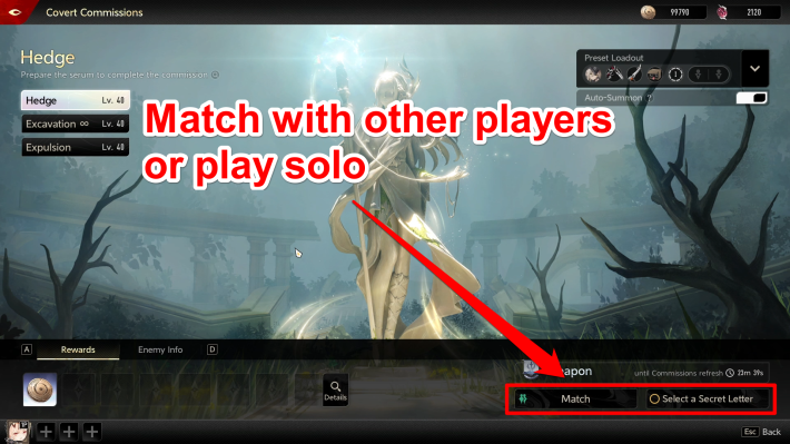 Duet Night Abyss (DNA) - Step 3
