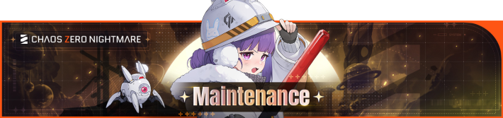 Latest Maintenancee Update