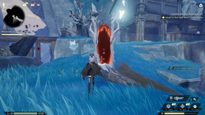 Duet Night Abyss Red Zones Mystic Maze