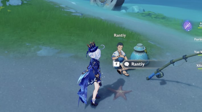Rantiy's Location