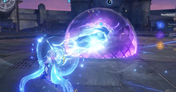 Focus On Destroying The Shield