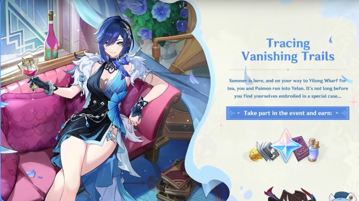 Yelan Skin Event