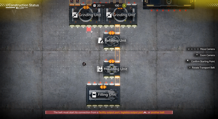 Arknights Endfield Completing the Steel Bottle Production Line