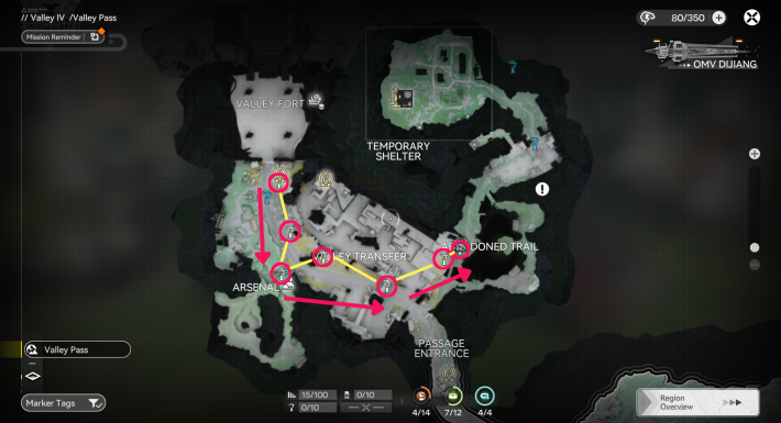 เส้นทางซิปไลน์ที่ดีที่สุดใน Valley Pass ของ Arknights: Endfield