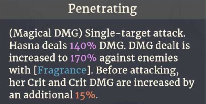 Sword of Convallaria (SoC) - Penetrating