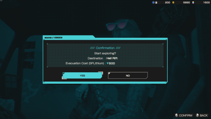 Explore Again if Milene does not appear