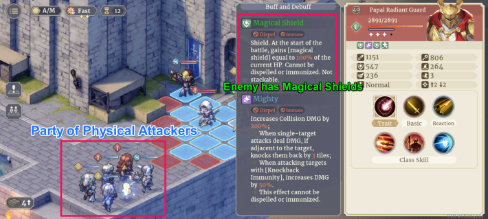 Sword of Convallaria (SoC) - Mutation Counters