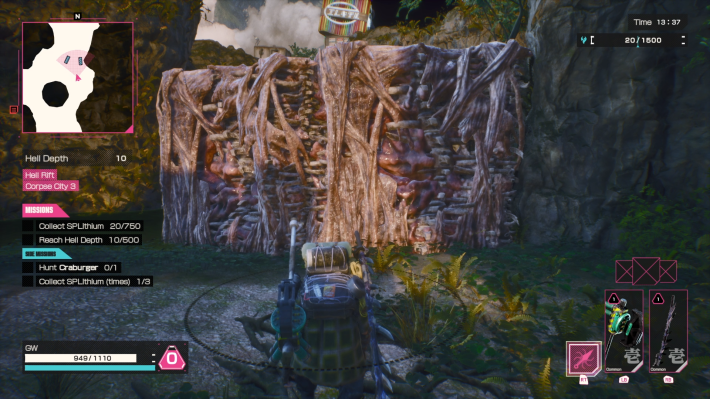 Let It Die: Infero (LID) - Rotting Carcass