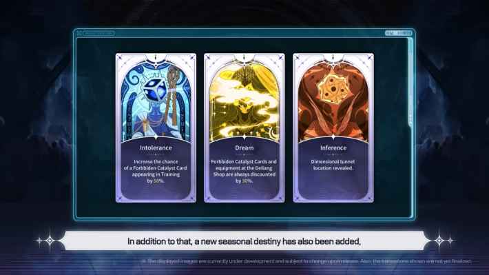 Galactic Disaster Season 1 - New Seasonal Destiny