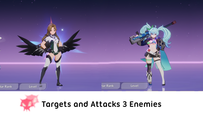 3 target