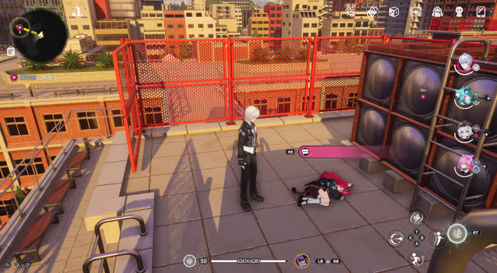 Nanally Taking a Nap