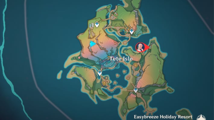 Icahua Map