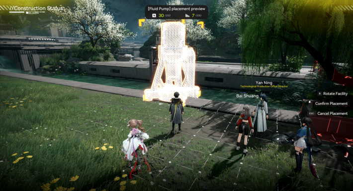 Arknights Endfield Fluid Pump Placement