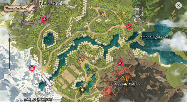 NTE Warren Continent Dungeons