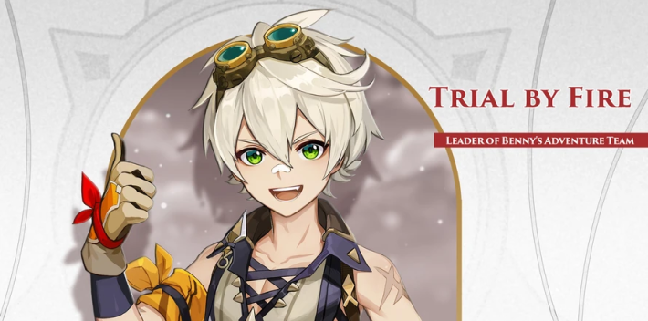 Bennett Genshin Impact