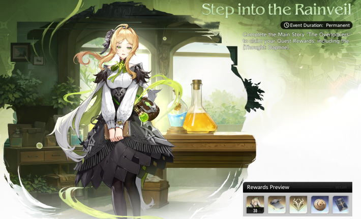 Step into the Rainveil