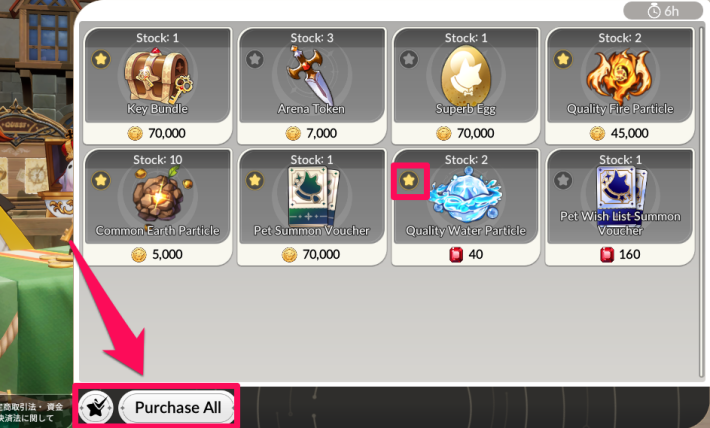 Purchase All Feature 