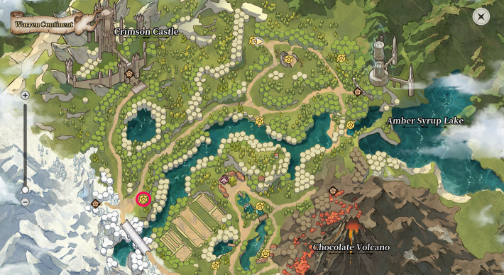 NTE Wipe Out Location Map